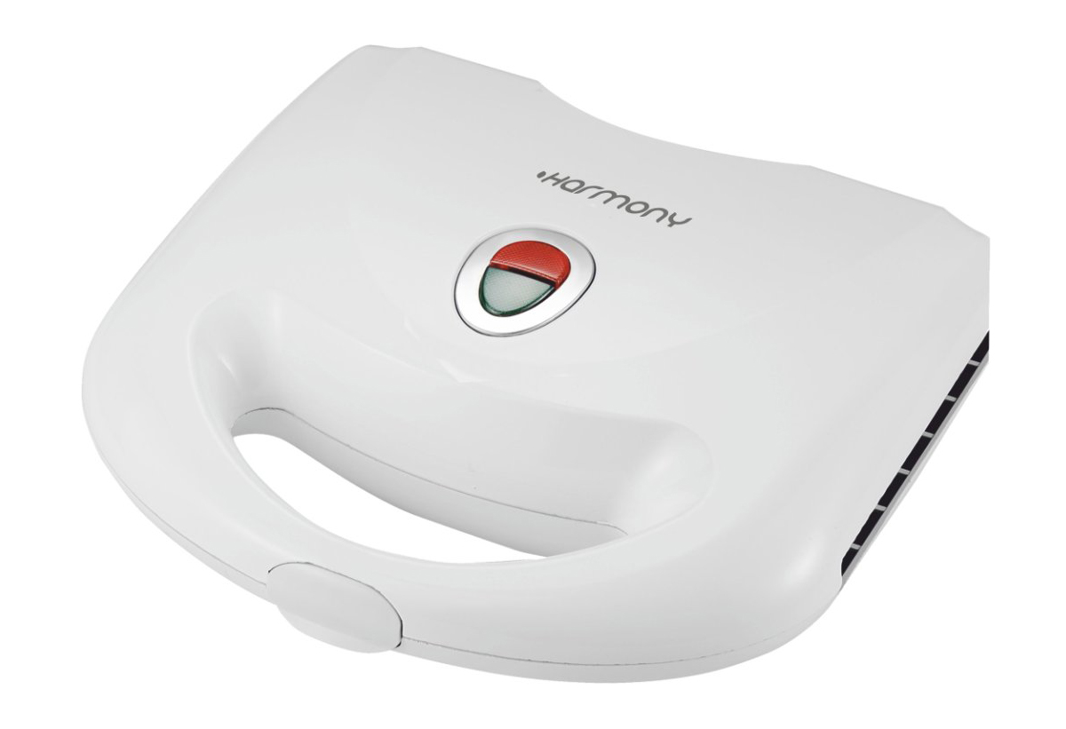 Απεικονίζεται η σαντουιτσιέρα ανοιχτή.